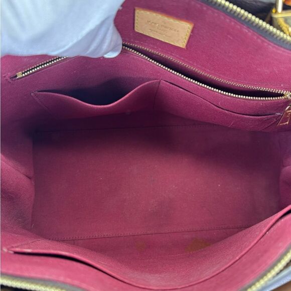 Louis Vuitton Brown Grand Palais Monogram Handbag - Picture 14 of 16